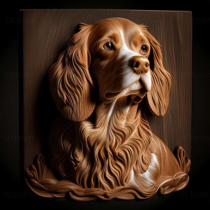 3D модель Койкерхондже собака (STL)